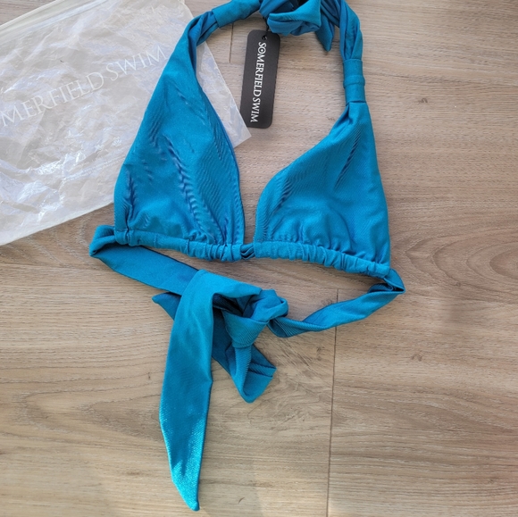 XS Somerfield Bikini set – metallic blue [brand new] - Picture 9 of 13